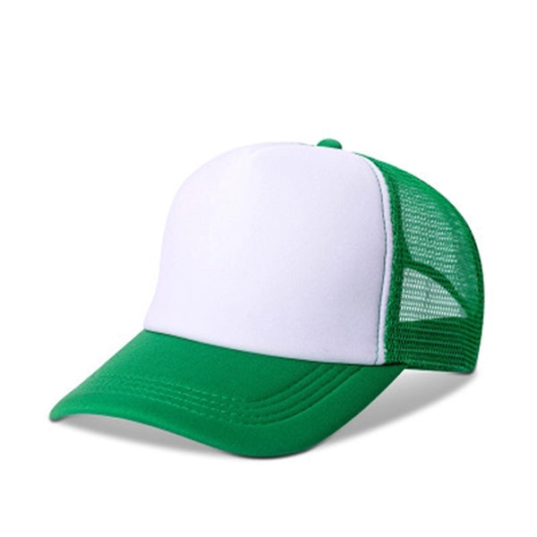 Foam Trucker Summer Mesh Visor Baseball Cap