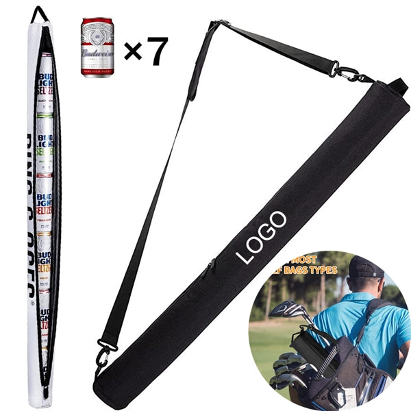 7-Can Insulated Golf Cooler Bag