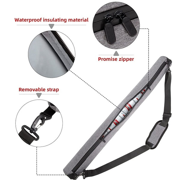7-Can Insulated Golf Cooler Bag