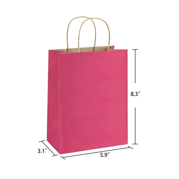 5.9"x3.1"x8.3" Paper BagsPaper Shopping Bag,Custom Paper Bag