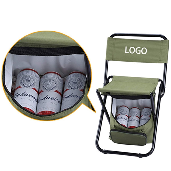 Portable Cooler Chair for Fishing