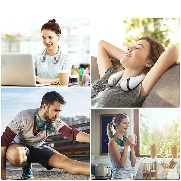 Foldable Neck Fan for Sport