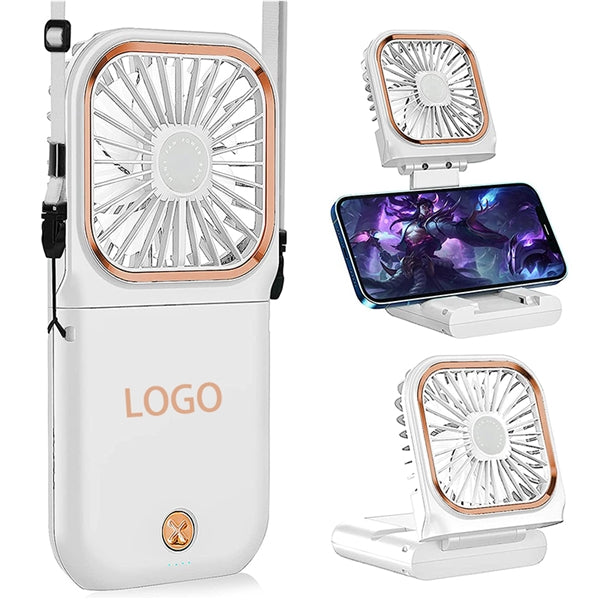 Mini Portable Handled Fan