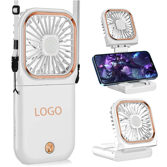 Mini Portable Handled Fan