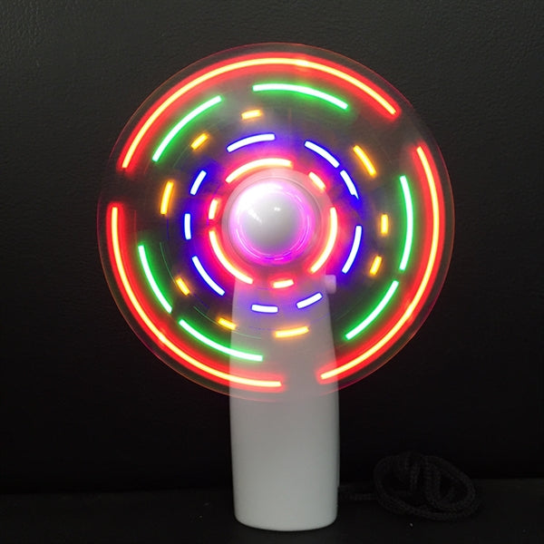 Logo Led Display Fan