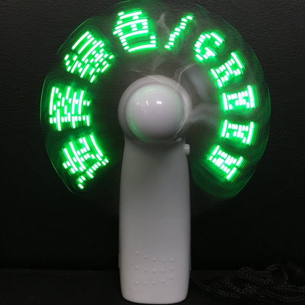 Logo Led Display Fan