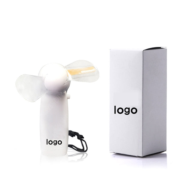 Logo Led Display Fan