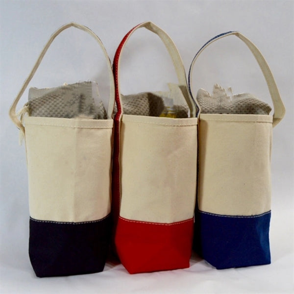 OEM Canvas Wine Tote Bag