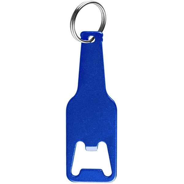 Metal Bottle Opener with Key Ring