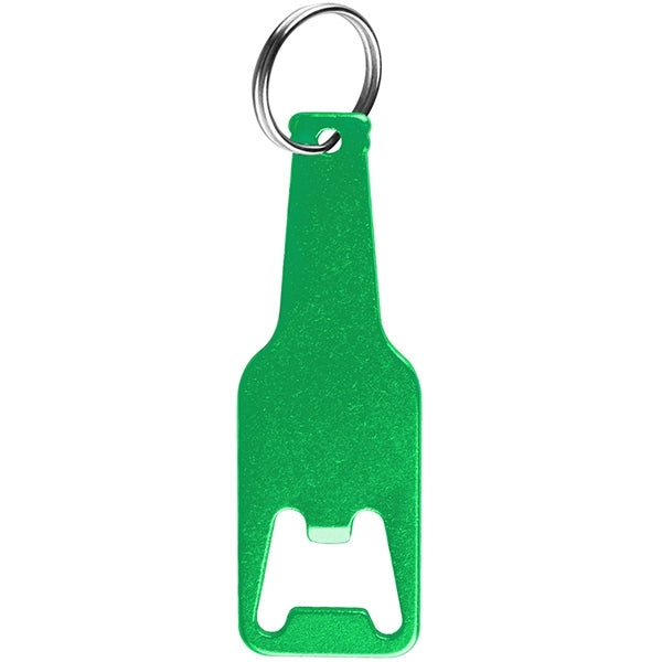 Metal Bottle Opener with Key Ring
