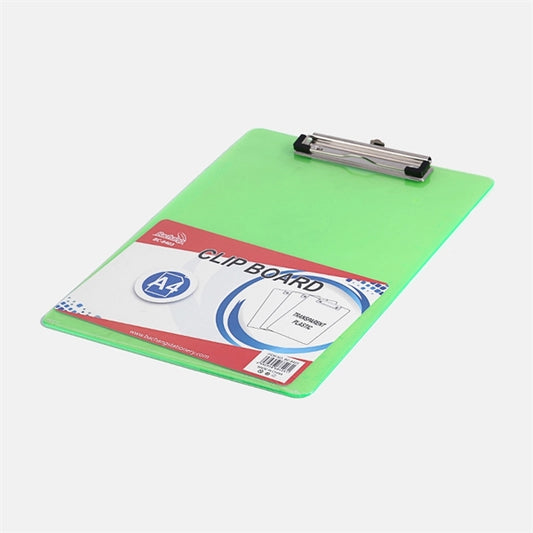 Acrylic A4 Letter Size Clipboard