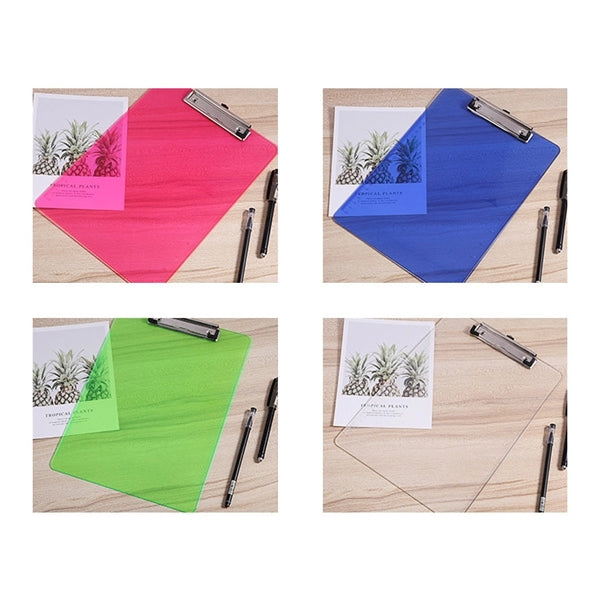 Acrylic A4 Letter Size Clipboard