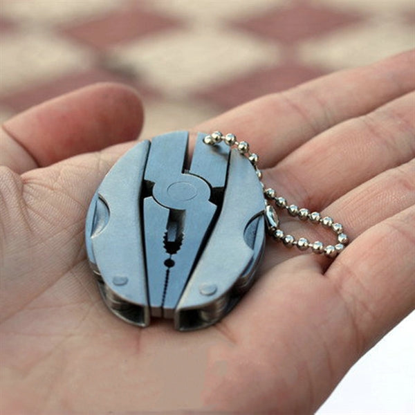 Foldable multi function pocket pliers