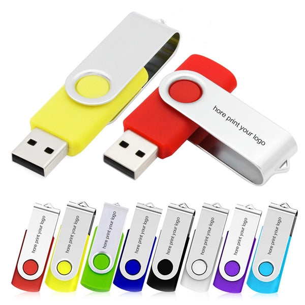 4 GB Folding Flash Drive