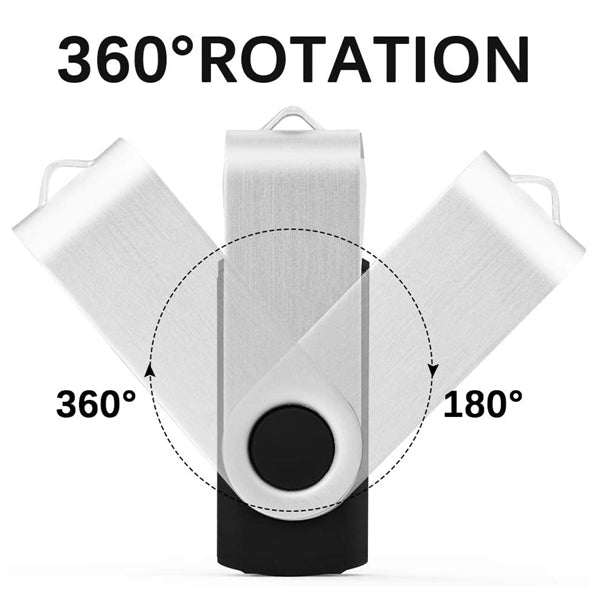4 GB Folding Flash Drive