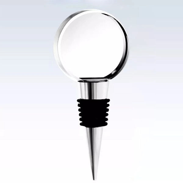 Round Crystal Wine Stoppers