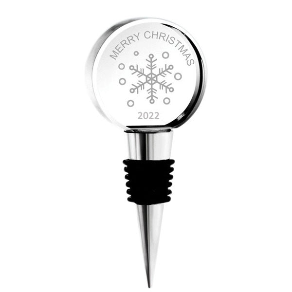 Round Crystal Wine Stoppers