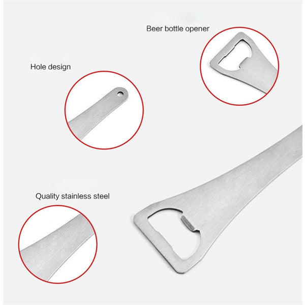 Stainless Steel Bottle Opener