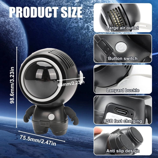 Astronaut Shape Multi-Function Fan
