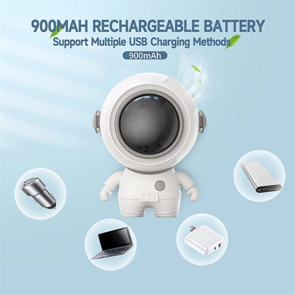 Astronaut Shape Multi-Function Fan