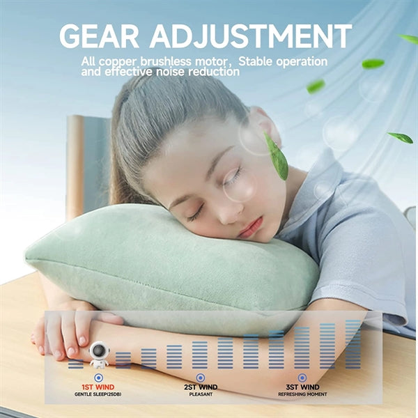 Astronaut Shape Multi-Function Fan