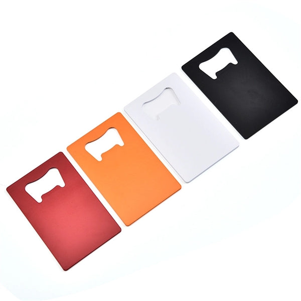 Stainless Steel Credit Card Bottle Opener