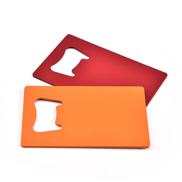 Stainless Steel Credit Card Bottle Opener