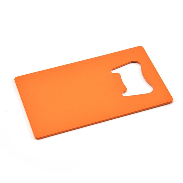 Stainless Steel Credit Card Bottle Opener