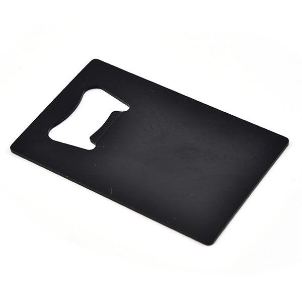 Stainless Steel Credit Card Bottle Opener