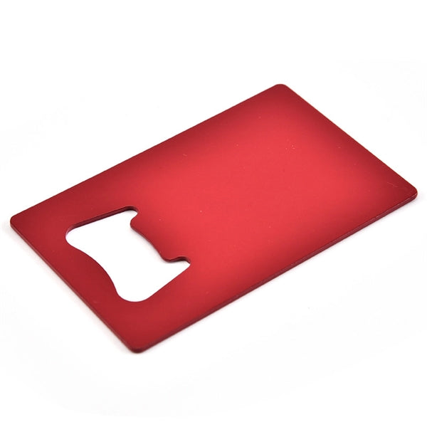 Stainless Steel Credit Card Bottle Opener