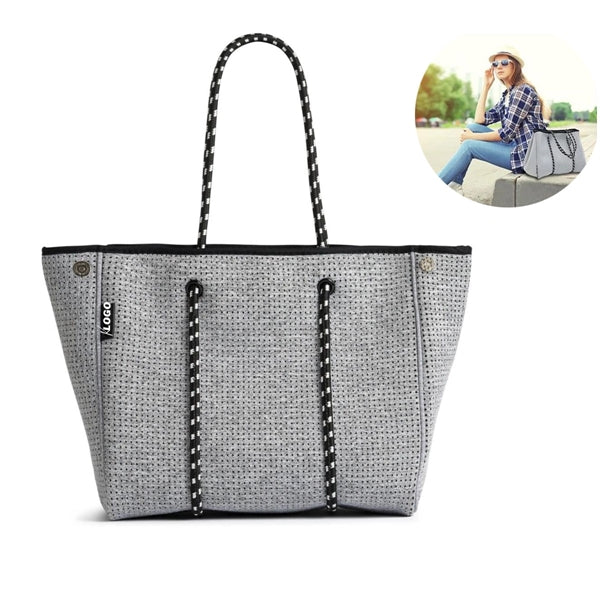 Neoprene Beach Tote Bag