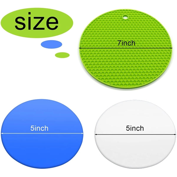 Circle Silicone Jar Opener