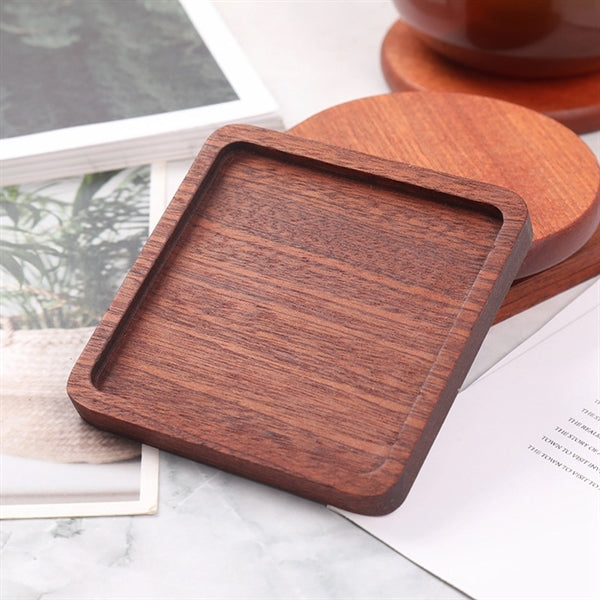 Wooden Drink Coaster