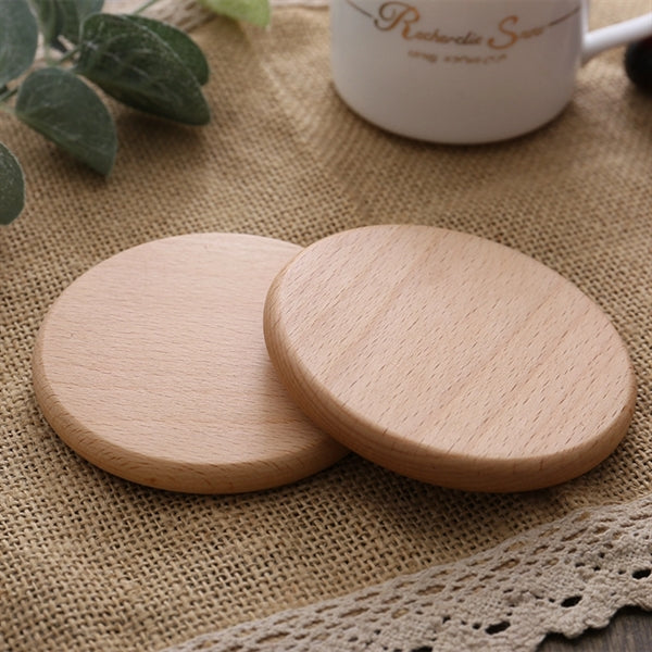 Wooden Drink Coaster