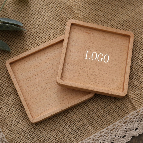 Wooden Drink Coaster
