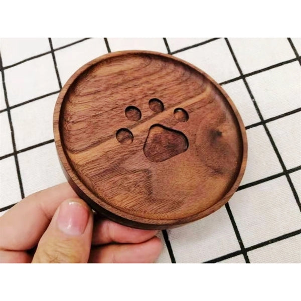 Wooden Drink Coaster