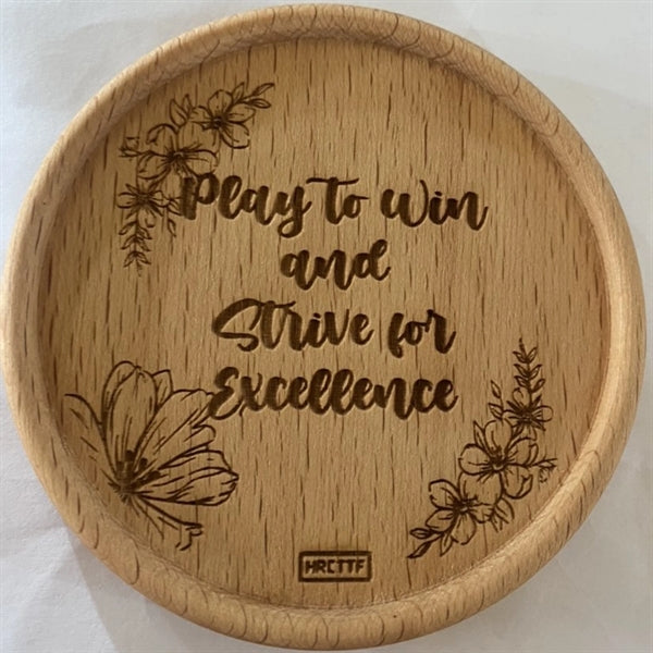 Wooden Drink Coaster