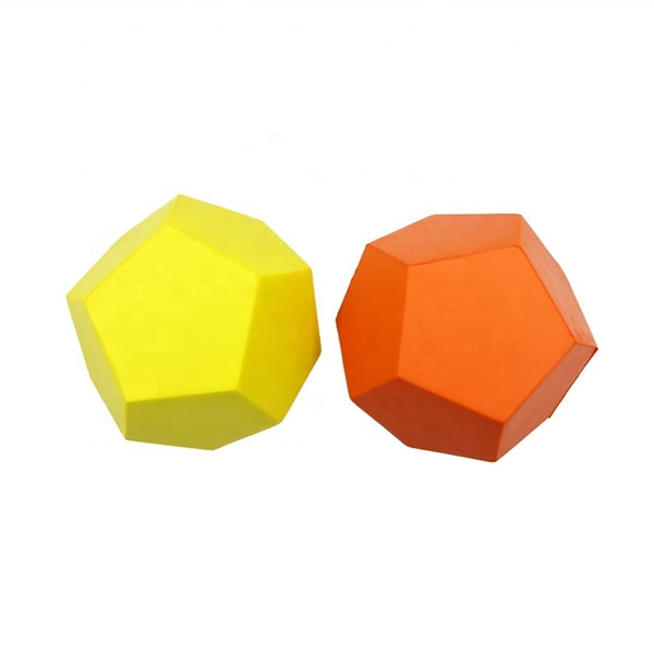 PU Polyhedron Stress Ball