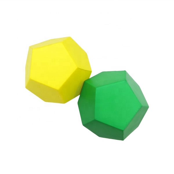 PU Polyhedron Stress Ball