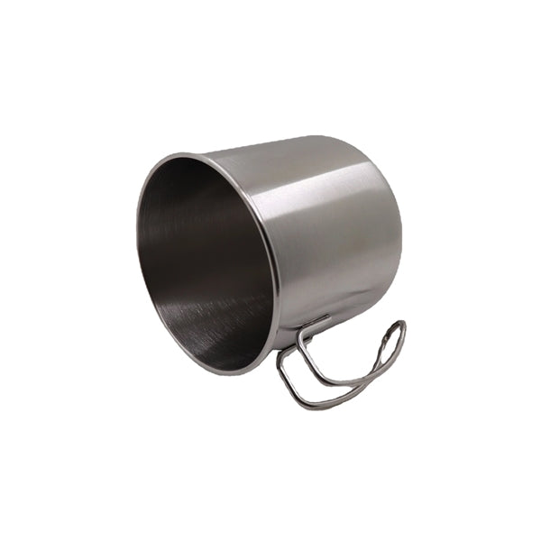 Stainless Steel Coffee Mug With Wire Handle