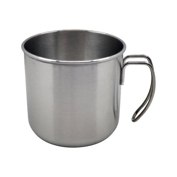 Stainless Steel Coffee Mug With Wire Handle
