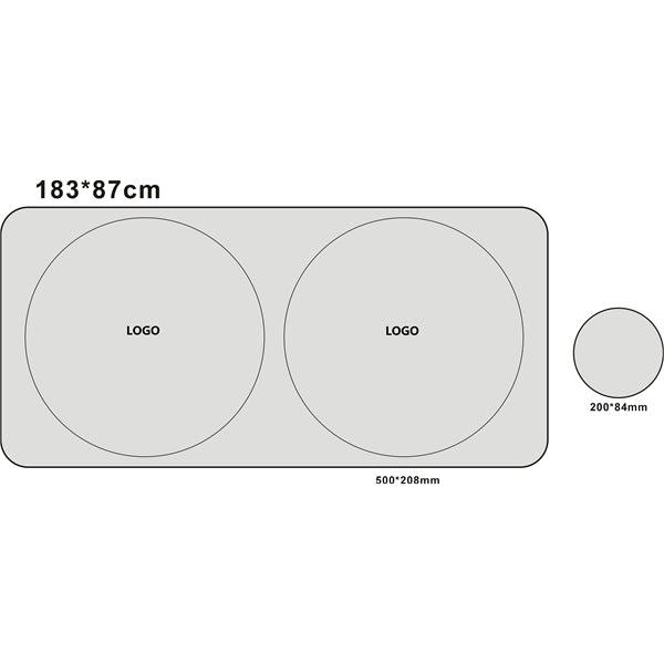 Foldable Nylon Polyester Car Window Sun Block SunShade