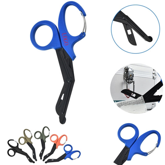 EMT Stainless Steel Scissors W/Carabiner