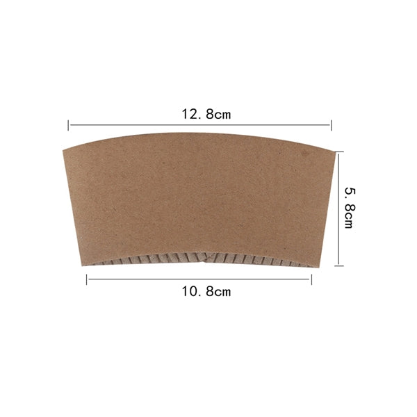 Paper Coffee Cup Sleeve