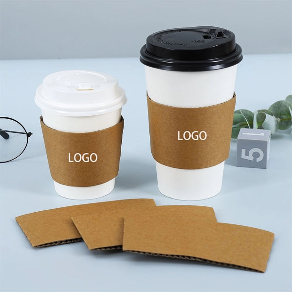 Paper Coffee Cup Sleeve