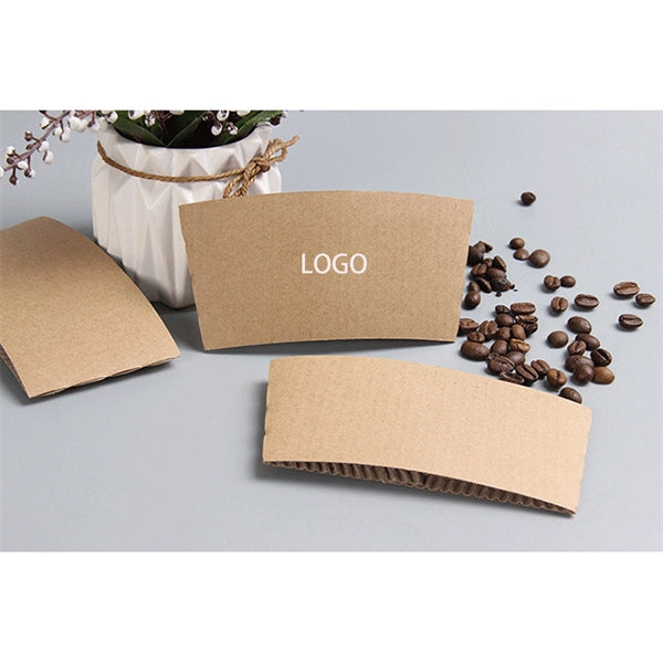 16 Oz Paper Coffee Cup Sleeves