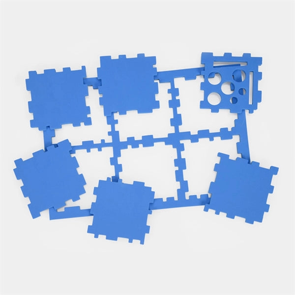 Foam Puzzle Organizer Cube 3"