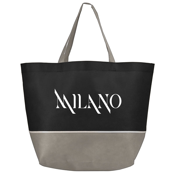 Julian Two-Tone - Non-Woven Tote Bag