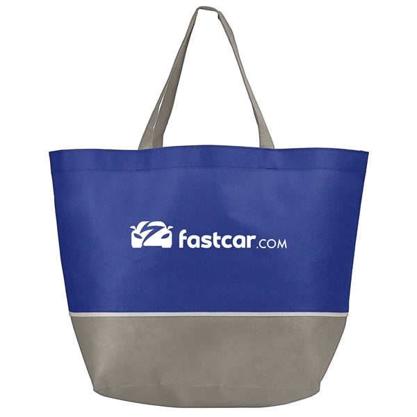 Julian Two-Tone - Non-Woven Tote Bag