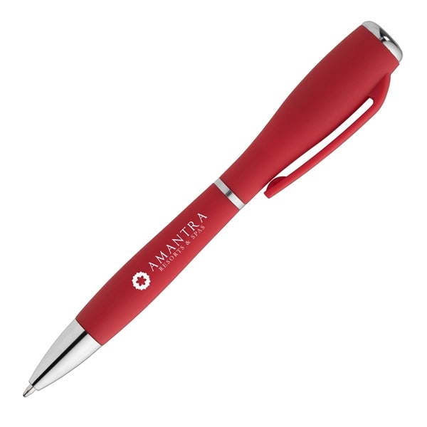 Nova Softy Metallic LED Light Pen - Pad Print